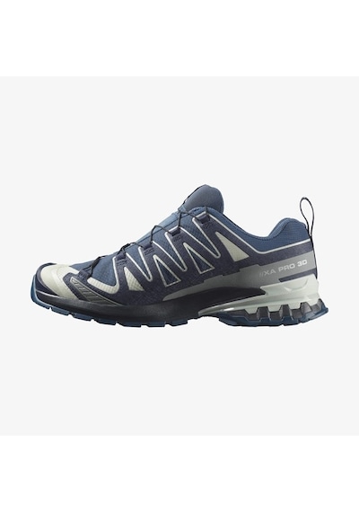Salomon Xa Pro 3d V9 Gore-tex Erkek Outdoor Ayakkabı L49199200 Mavi