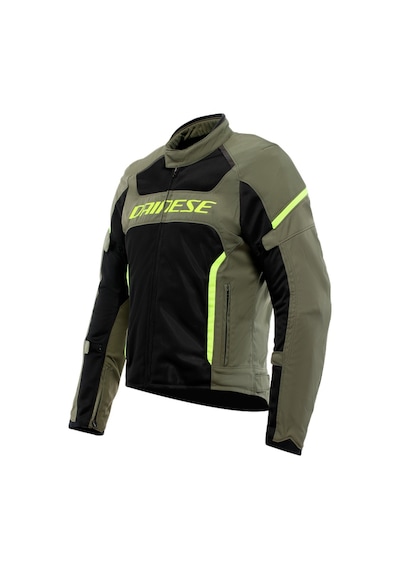 Dainese Air Frame 3 Fluo Motosiklet Mont Siyah - Yeşil