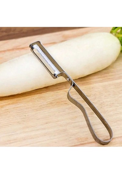 4 Adet Lüks Yan Soyacak & Sebze Domates Patates Soyacağı & Çelik Soyacak Metalik Diğer