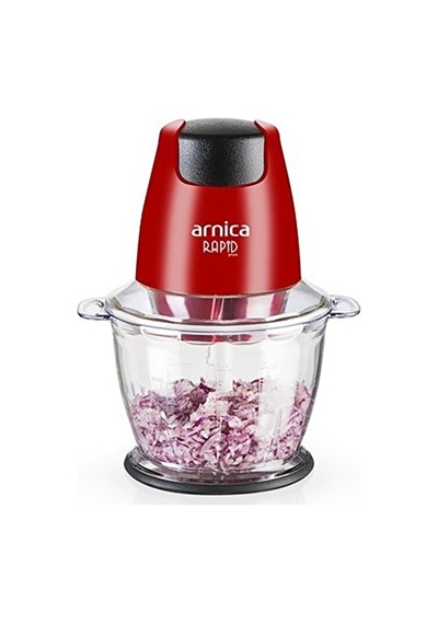 2 Adet Arnica Rapid Plus 500 W Mini Doğrayıcı Gh21132 Çok Renkli