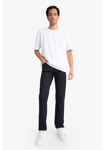 Defacto Sergio Regular Fit Normal Kalıp Normal Bel Boru Paça Jean Pantolon F4618ax25aunm34 Mavi Defacto Sergio Regular Fit Normal Kalıp Normal Bel Boru Paça Jean Pantolon F4618ax25aunm34 Mavi