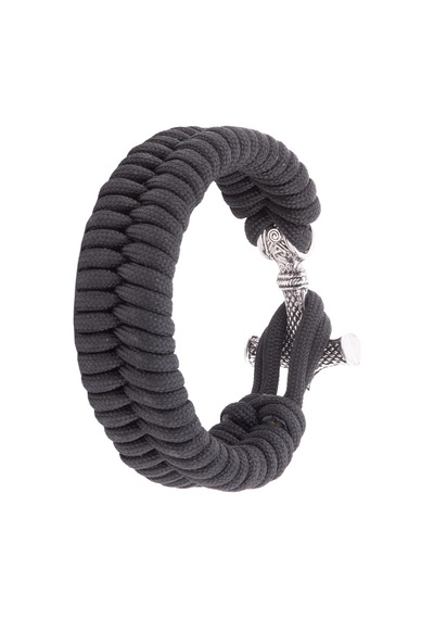 Outdoor Paracord Iskandinav Viking Bileklik Çok Renkli