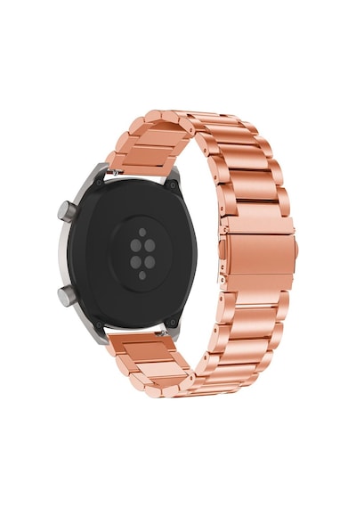 Samsung Uyumlu Gear S3 Frontier-Classic Kordon 22 Mm Metal Çelik K4-22