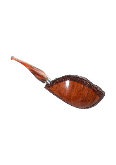 Şahin Collection Troy 9mm. Filtreli Akrilik Saplı Pipo 239361