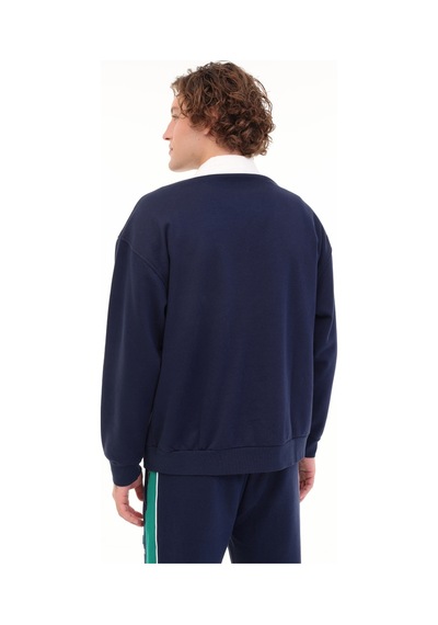 Lumberjack Ml Fran 16ıd110 5pr Lacivert Erkek Sweatshirt 000000000102026739 Lacivert