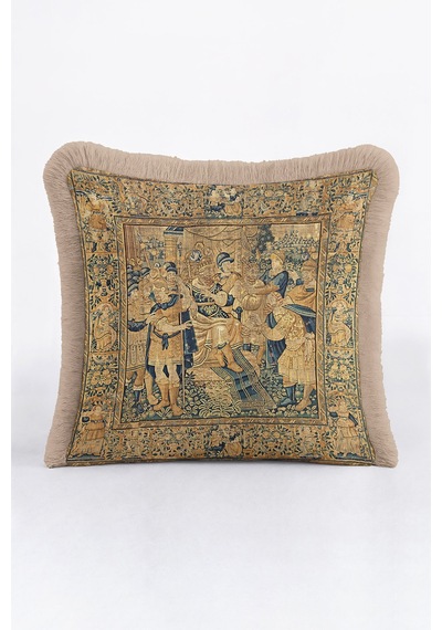Saray Esintili Asil Vintage Lüx Saçaklı Yastık Kılıfı-barok Tasarımlı Püsküllü Kırlent Kılıfı Mat Ayışığı Şeftali Saray Esintili Asil Vintage Lüx Saçaklı Yastık Kılıfı-barok Tasarımlı Püsküllü Kırlent Kılıfı Mat Ayışığı Şeftali