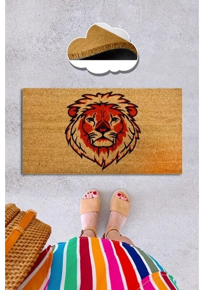 Co Co Lion Doğal Ko ko Paspas,Kıl Kapı Önü Paspası