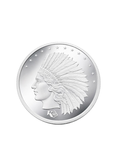 AgaKulche Amerikan Kartalı Gümüş Sikke Coin