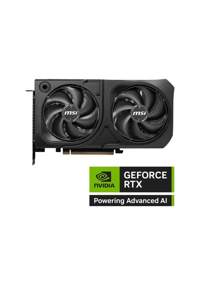 Msı 8gb Rtx5060tı 8g Shadow 2x Oc Plus Gddr7 Hdmı-dp Pcıe 5.0