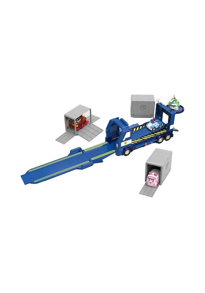 Robocar Poli Ana Merkez Mobil Araç Oyun Seti