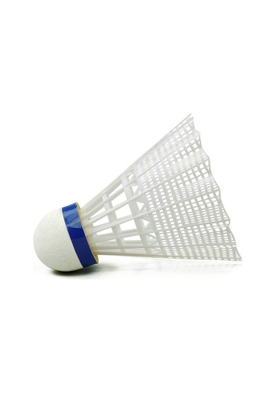 Badminton Topu 6 lı Set Beyaz Mantar Uçlu Bedminton Topu