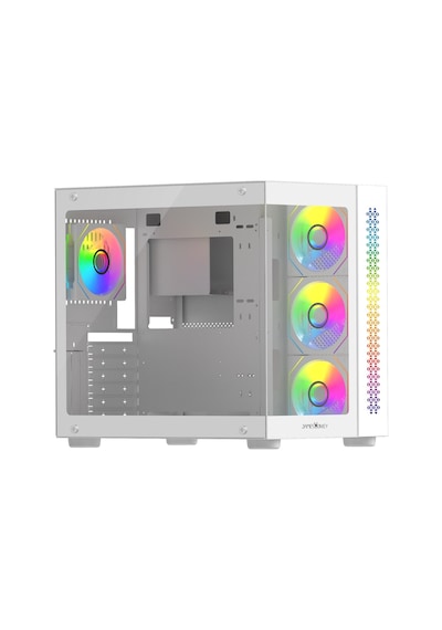 James Donkey Stark S800 4xargb Temperli Cam 750w 80+ Bronze Atx Beyaz Gaming Oyuncu Kasa