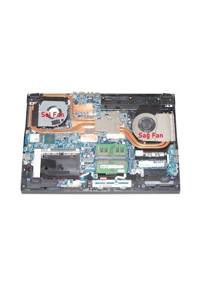 Gigabyte Gaming G5 Md İle  Fan V2 Sol Fan