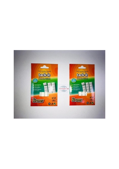 Çok Amaçlı Yapıştırıcı Tack-ıt 2 Paket 50 Gr.