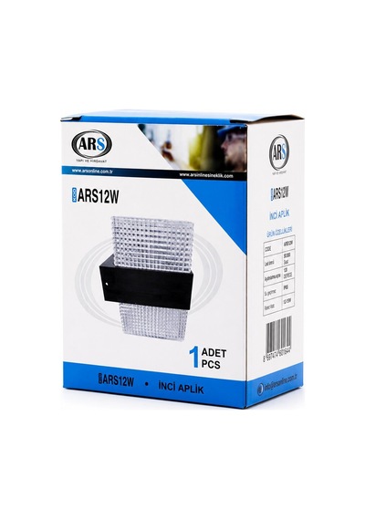 Ars-348956 Ip66 10w İnci Led Aplik Duvar Lambası - 50.000 Saat Led Ömrü Diğer