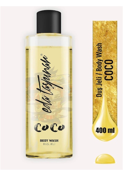 Eda Taşpınar Coco Hindistan Cevizi Aromalı Nemlendirici Duş Jeli 400 ML