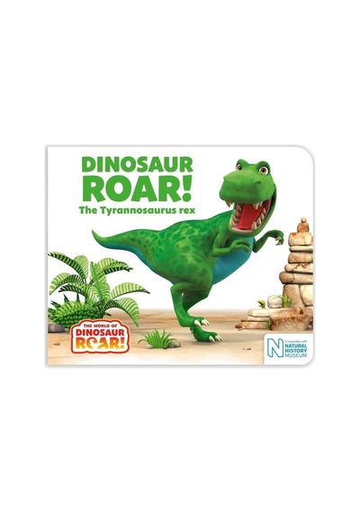 The World Of Dinosaur Roar : Dinosaur Roar The Tyrannosaurus Rex