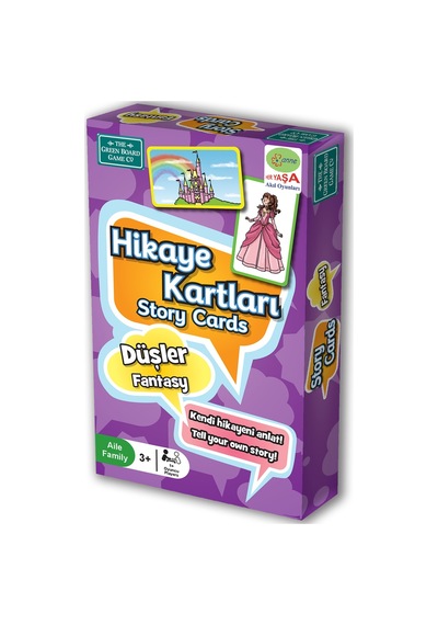 Hikaye Kartları Düşler story Cards Fantasy türkçe