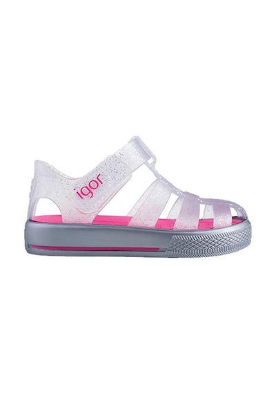 Igor Star Çocuk Pembe Sandalet Çok Renkli