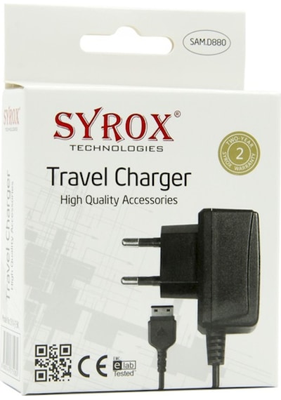 Syrox Samsung Uyumlu Pcb113 Şarj Cihazı - D880 L700 U900 U800 Şarj Cihazı