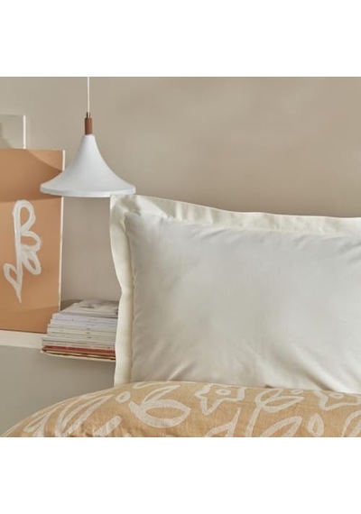 Karaca Home Bouquet Çift Kişilik Müslin Pike Sarı Açık Indigo