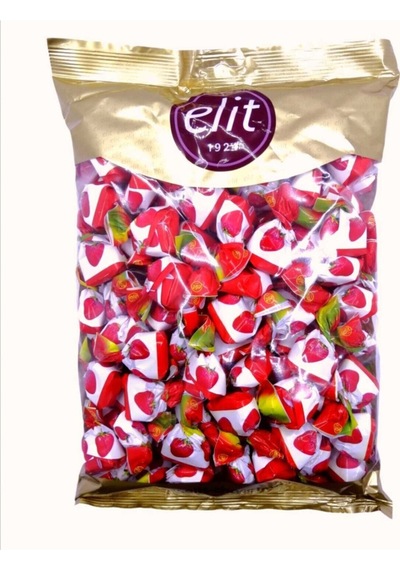 Elit Çilek Aromalı Şeker 1 KG