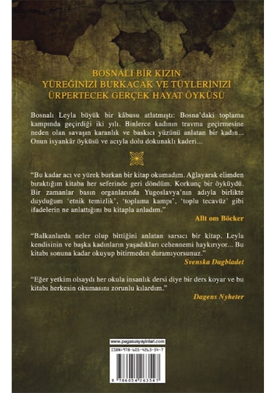 Leyla - Bosnalı Bir Kızın Yürek Burkan Hikayesi