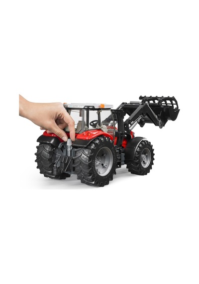 Bruder Massey Ferguson 7624 Kepçeli Traktör