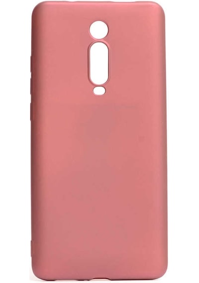 Noktaks - Xiaomi Uyumlu Xiaomi Mi 9t - Kılıf Mat Soft Premier Silikon Kapak - Mürdüm T8885 Mürdüm