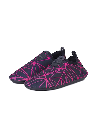 Kiko Kids Prizma Havuz Plaj Kız Çocuk Deniz Ayakkabısı 7515 Siyah - Fuşya Siyah - Fuşya