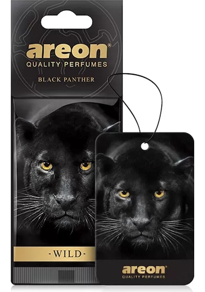 Areon Wild Black Panter Oto Araç Kokusu