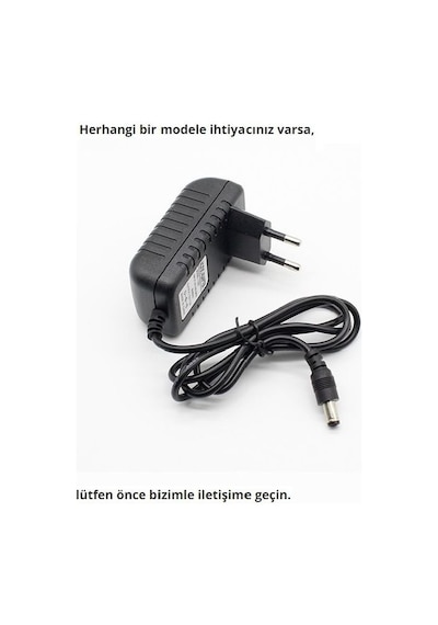 Ct-2552 36 W 3,5 Amper Cata Fisli Adaptör