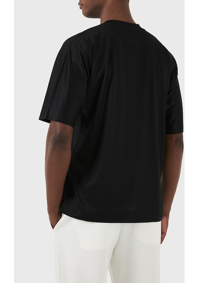 Emporio Armani Erkek T Shirt 3d1tg2 1juvz 0999 Siyah
