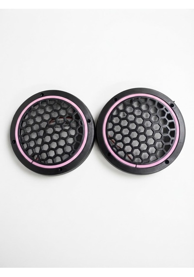 20cm Pembe Ledli Hoparlör Kapağı