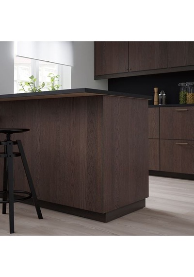 Ikea Sınarp Kaplama Paneli, Kahverengi, 39x106 Cm
