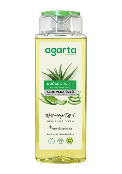 Agarta Doğal Duş Jeli 400 Ml Aloe Vera Diğer