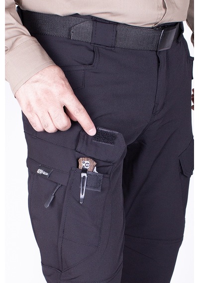 Nikbin 3 Adet Taktik Outdoor Pantolon Likralı Yazlık Bej-siyah-hakiyeşil Çok Renkli