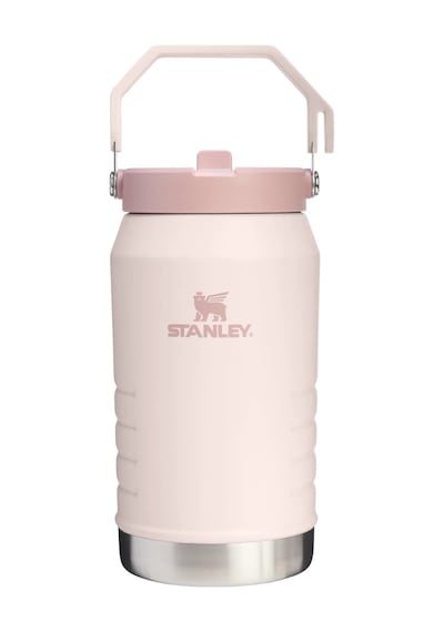 Stanley The Iceflow Flip Straw 2.0 Jug Pipetli 1,90 Lt - Rose Quartz Pembe