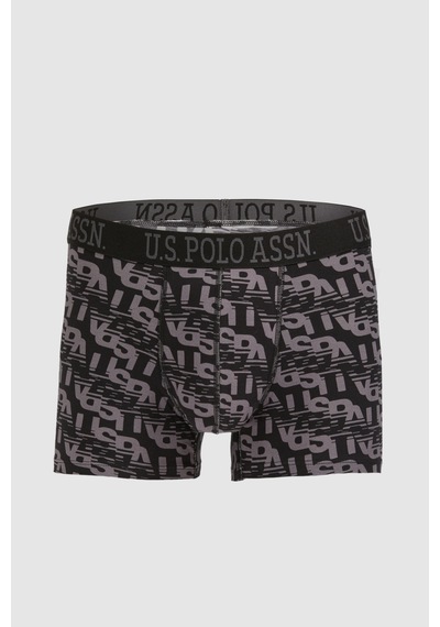 U.s. Polo Assn. Erkek Siyah İç Giyim Alt 50326509-vr046
