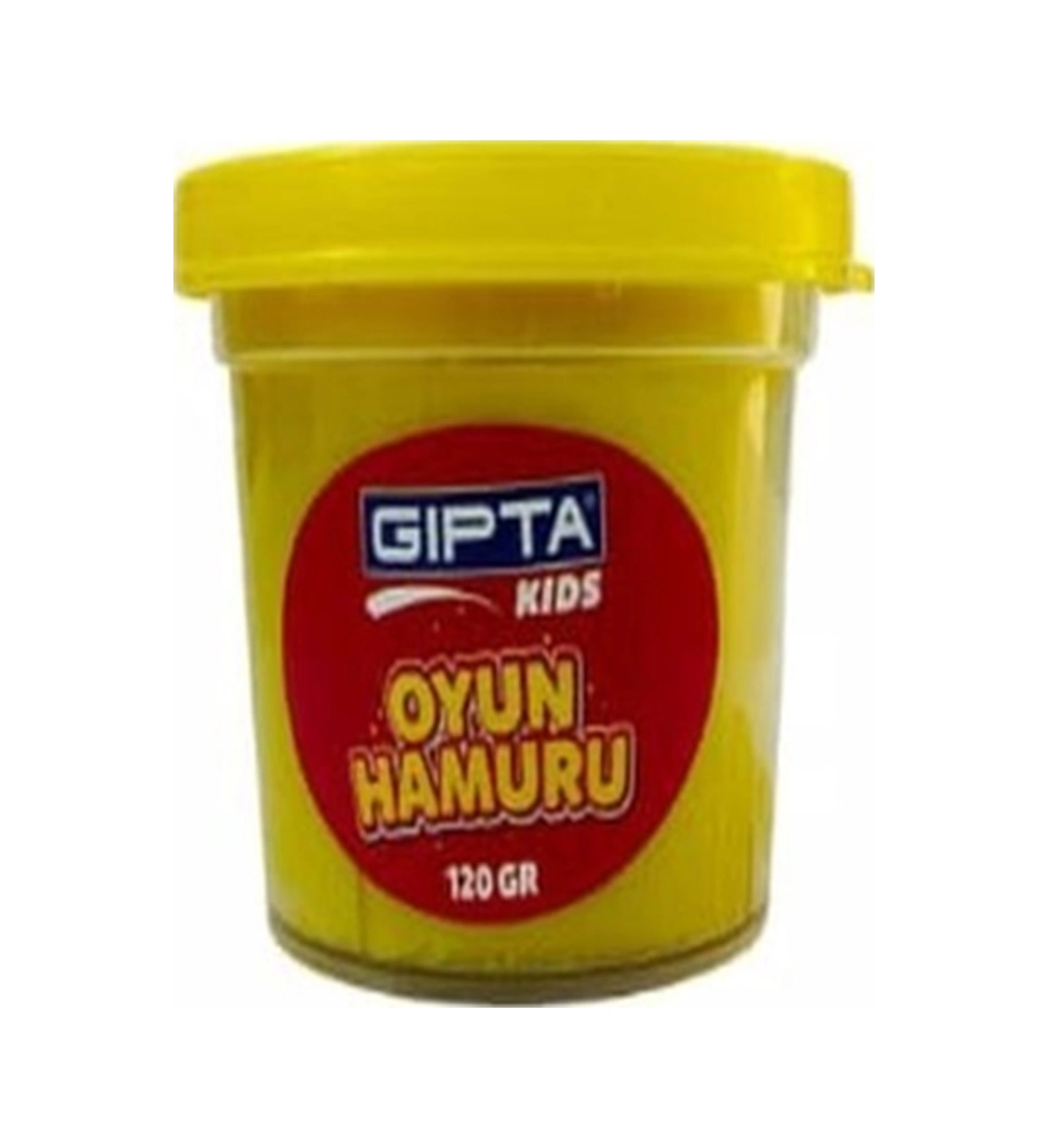 Oyun Hamuru Sarı 120 Gram Sarı