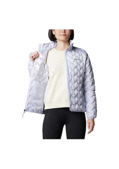 Columbia Delta Ridge Iı Down Jacket Kadın Mont Lila