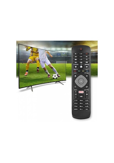 Philips Uyumlu 50Pus8505/12 Smart Led Tv Kumandası