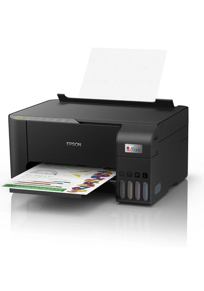 Epson L3250 Çok Fonksiyonlu Yazıcı Sublimasyon Mürekkepli