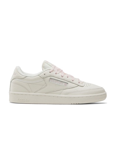 Reebok Club C 85 Vıntage Beyaz Kadın Sneaker Beyaz-pembe