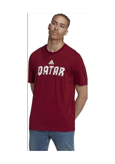 Adidas Qatar Tee T-shirt Erkek