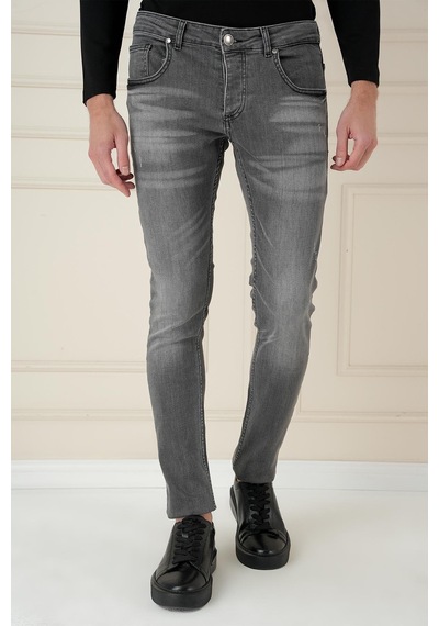 Efor Denim Pnt 125 Gri Jean Pantolon Gri