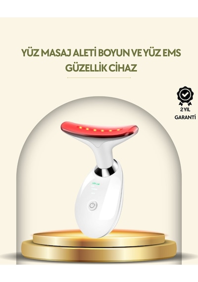 Kompakt Ve Taşınabilir Cilt Bakım Cihazı 3 Fonksiyonlu Usb Şarjlı Led Işıklı Güzellik Aleti Mh-hs2859-2438