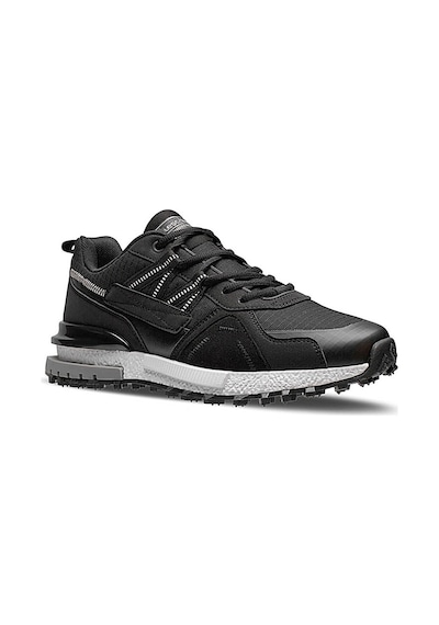 Lescon 25nae00csmsm Cosmos Walking Erkek Klasik Sneaker Siyah Siyah