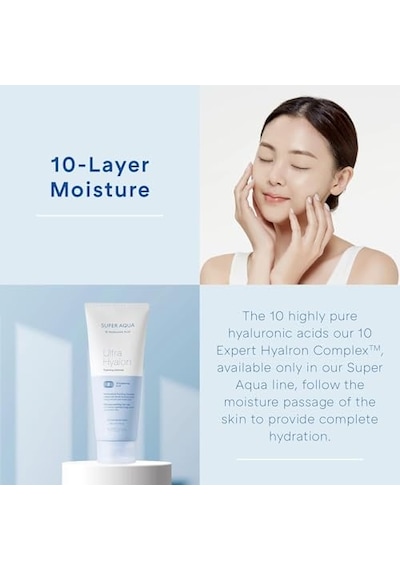 Mıssha 10 Çeşit Hyalüronik Asit İçeren Makyaj Temizleme Köpüğü200ml Super Aqua Ultra Hyalron Cleansing Foam