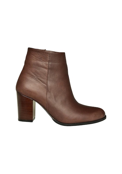 Fox Shoes V398300303 Kahverengi Hakiki Deri Kalın Topuklu Kadın Bot Kahverengi-hakiki Deri Fox Shoes V398300303 Kahverengi Hakiki Deri Kalın Topuklu Kadın Bot Kahverengi-hakiki Deri
